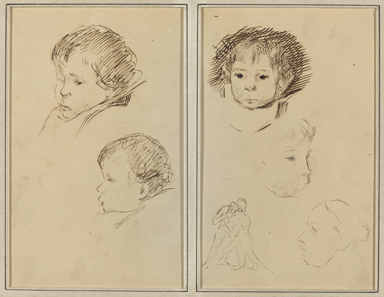 Two Studies of a Child