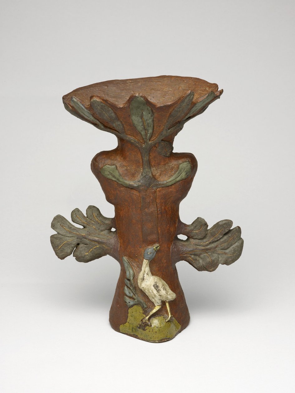 Vase in the Form of an Exotic Plant by Paul Gauguin