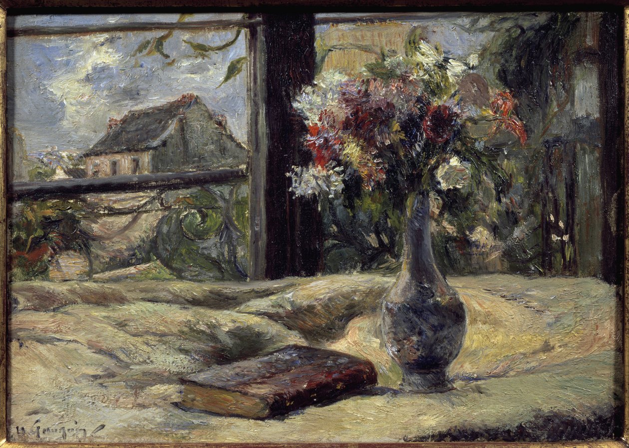 Vase of Flowers by Paul Gauguin