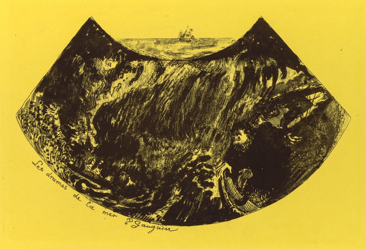 Volpini Suite: Dramas of the Sea by Paul Gauguin
