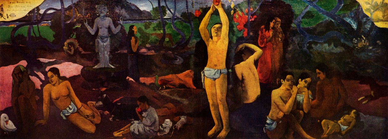Where Do We Come From? What Are We? Where Are We Going?, 1936 by Paul Gauguin