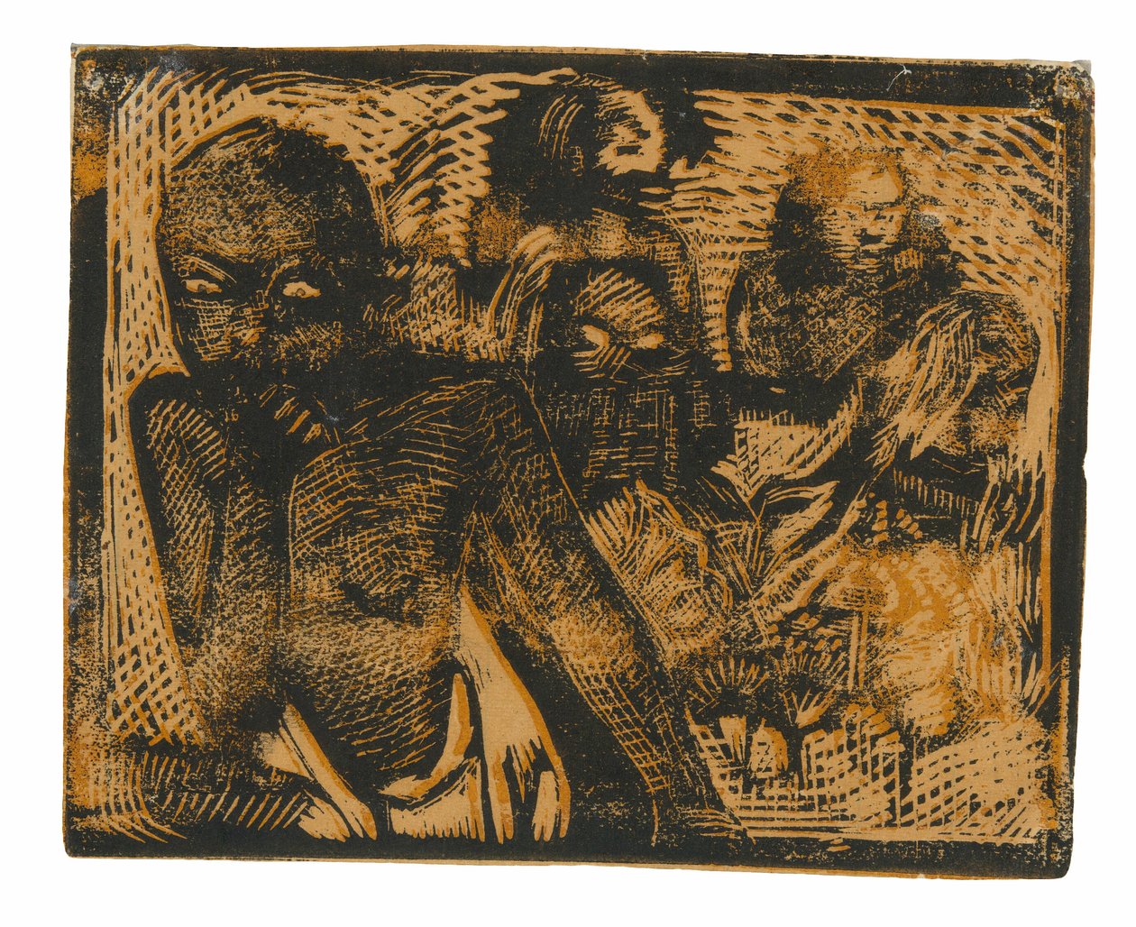 Young Maoris by Paul Gauguin
