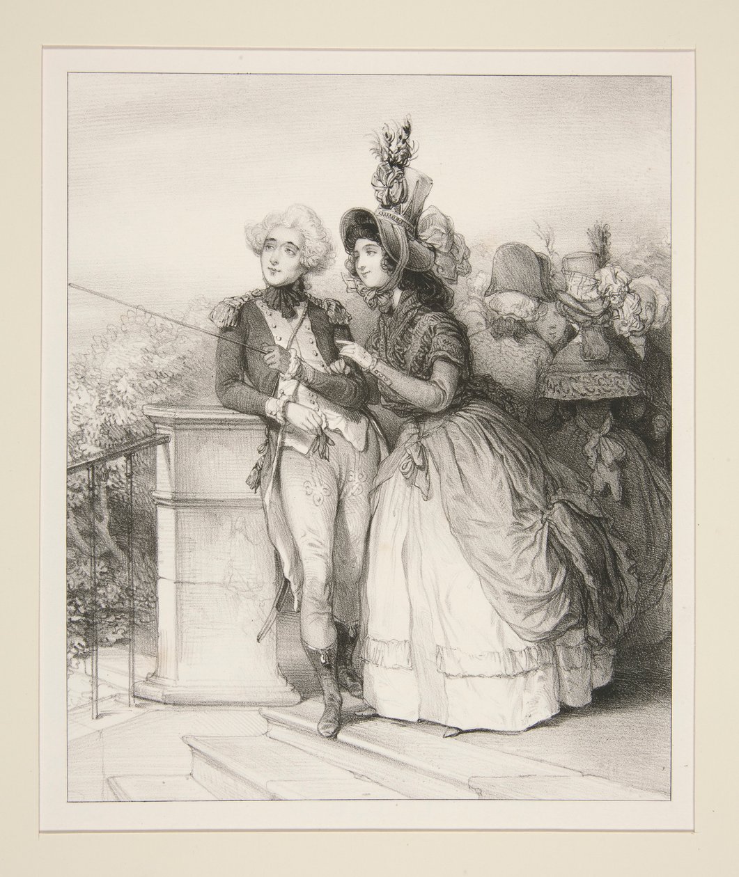 1785 by Paul Gavarni