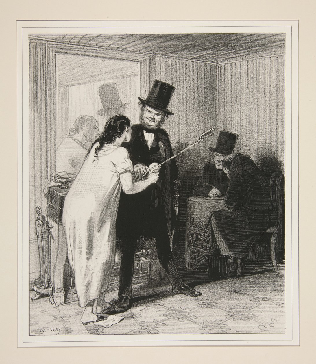 At the Request of Mr. Vautour and Others in Virtue and Others... by Paul Gavarni