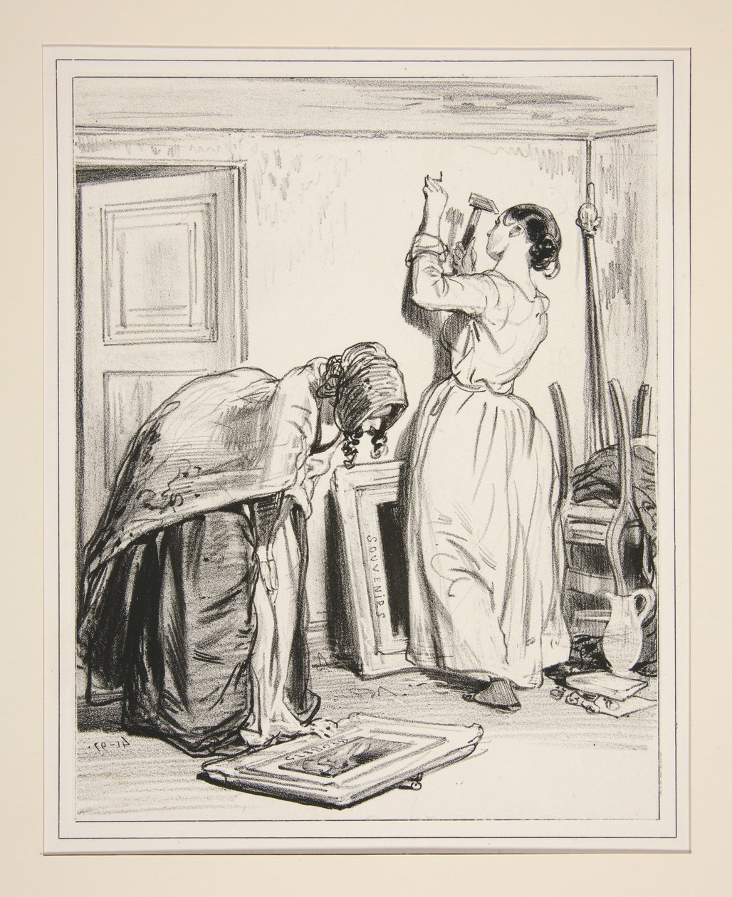 Say! That Thief of Bric-a-Brac Who Wanted to Take Back My Memories... by Paul Gavarni