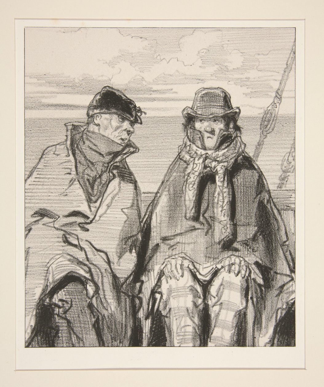 Well! Sir, they say Napoleon resembled you:... by Paul Gavarni