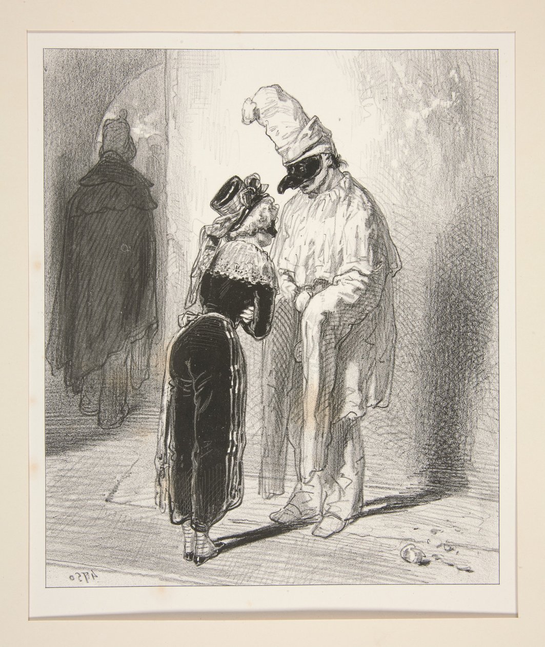 Eh! well no, sir, no! those manners cannot suit me! by Paul Gavarni