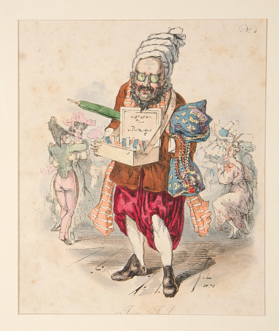 Jew by Paul Gavarni