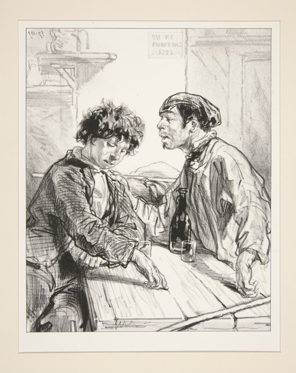 Young Man, You Have Capital, But You Have No Experience; Nevertheless, You Interest Me. by Paul Gavarni