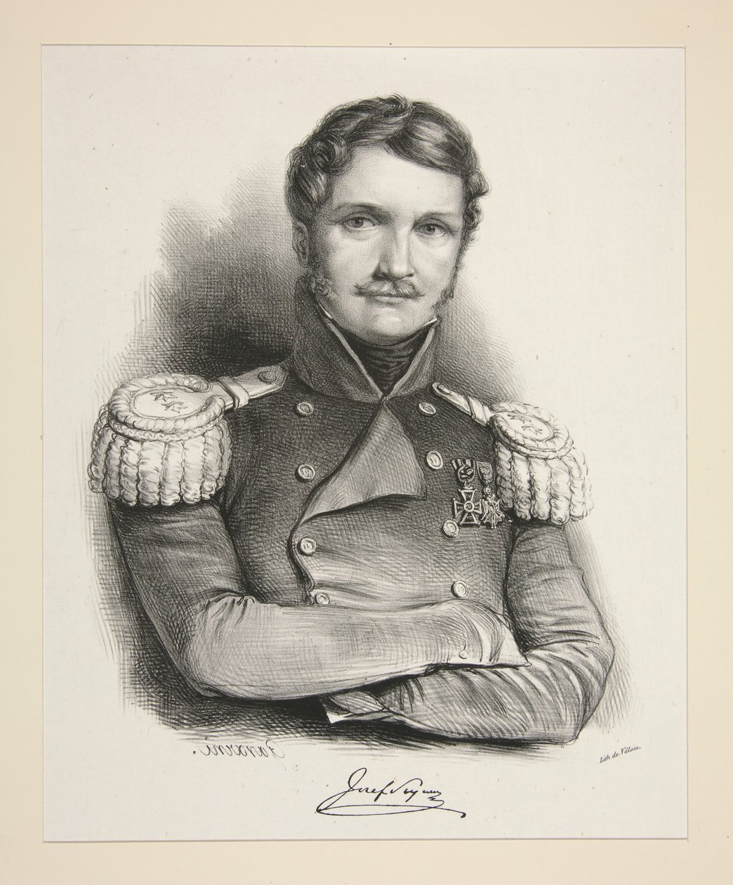 Joseph Szymanowski by Paul Gavarni