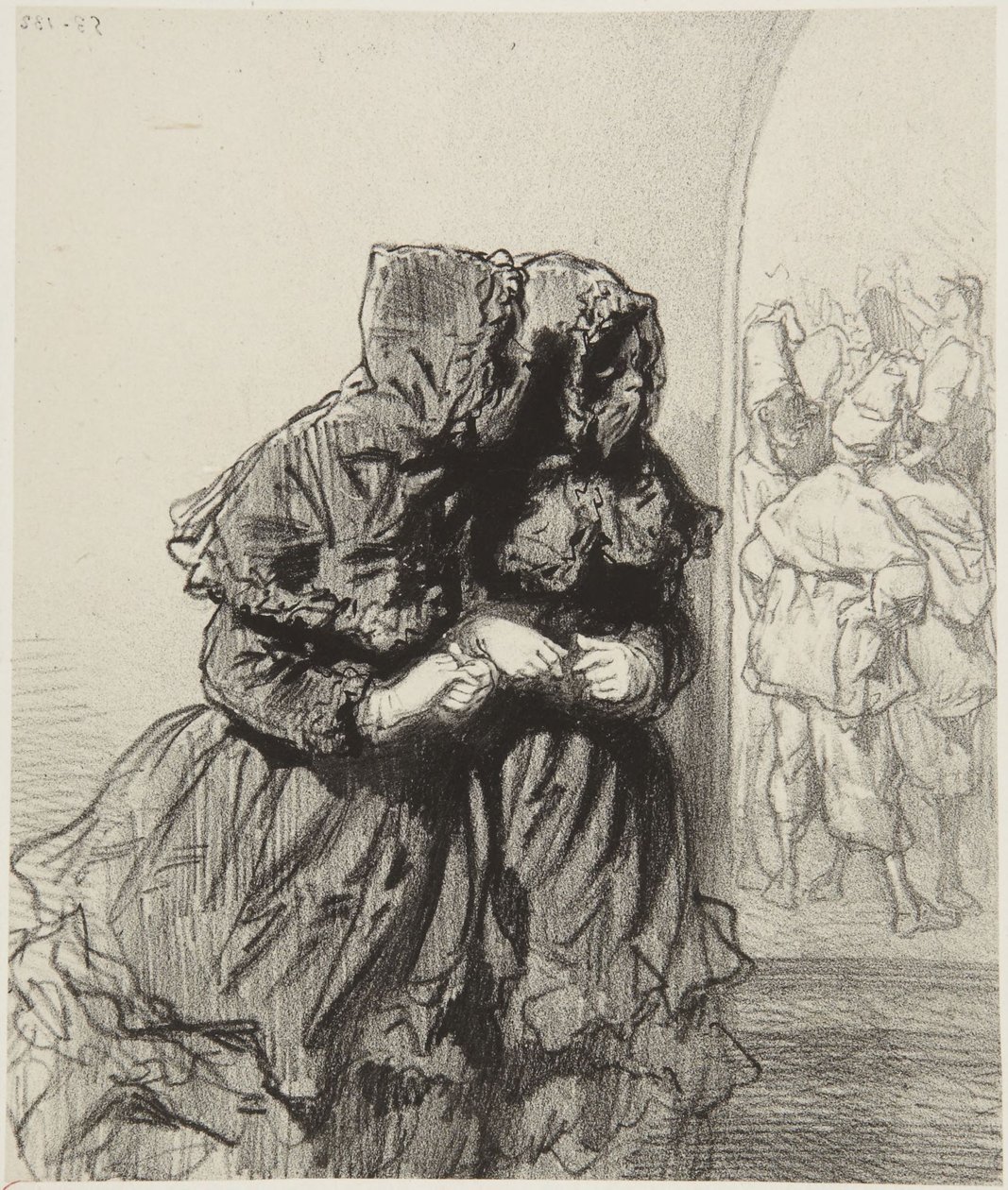 The Fair of Loves by Paul Gavarni