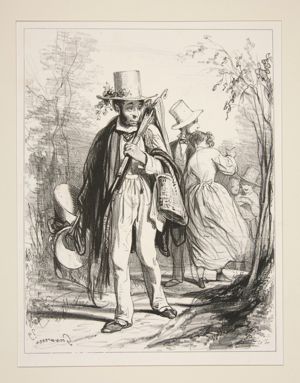 The Chargé d