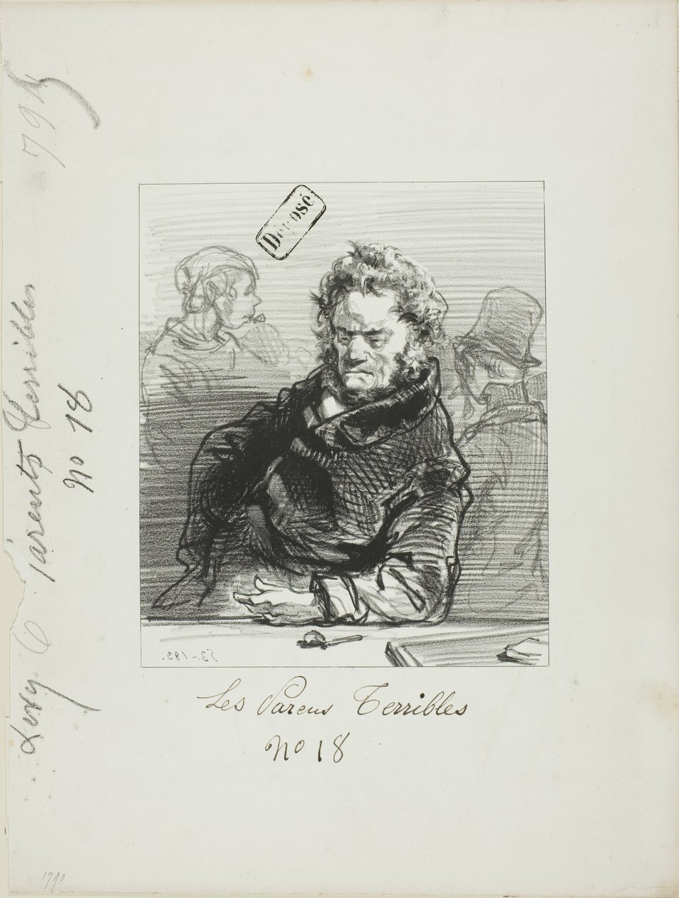 Les-Parents-Terribles series: Jacques Maubourj et