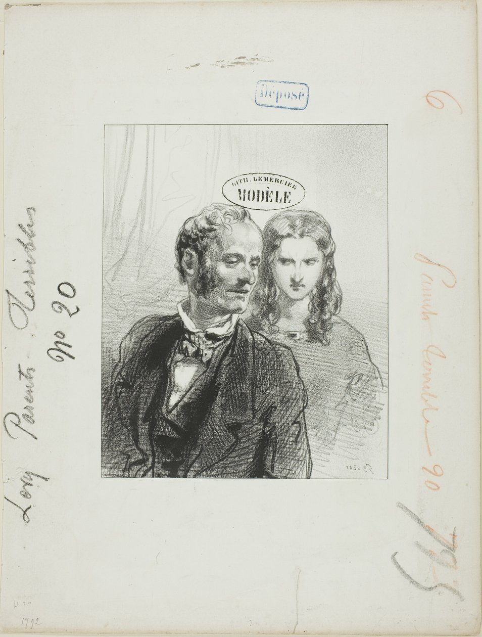 Les-Parents-Terribles series: Mr. Charles said to me: What