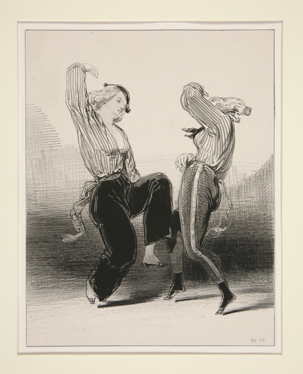 While the Cats Are Away, the Mice Will Play by Paul Gavarni
