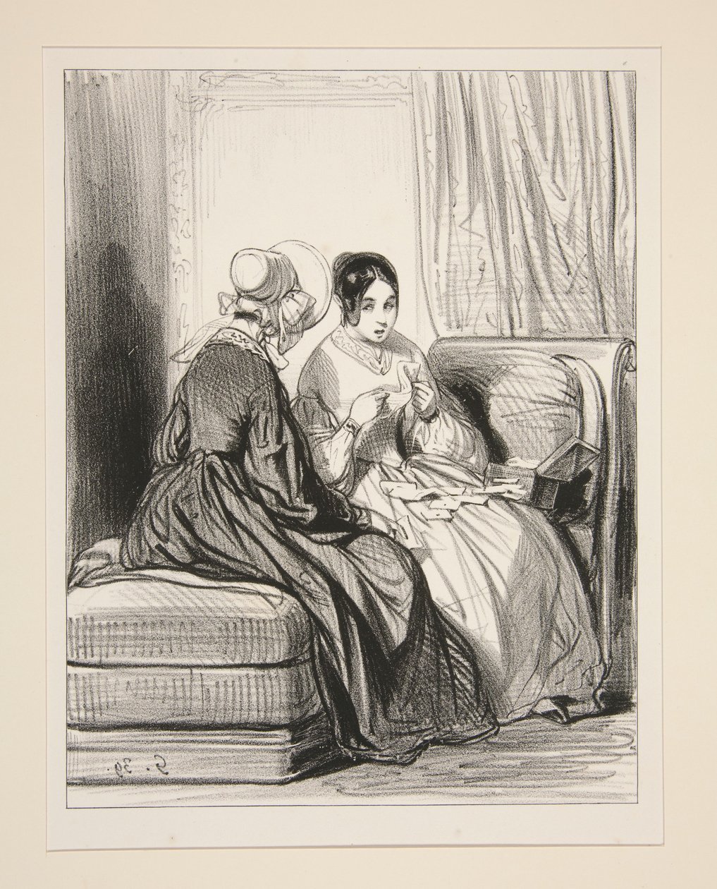 The Man Who Reveals a Woman