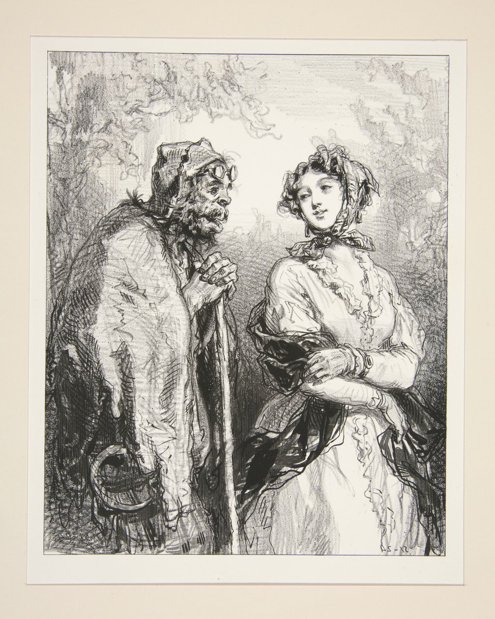 Madame the Woman: A Highness Who Is Not at Her Most Triumphant; But Needs Her Lap Full of Punchinello