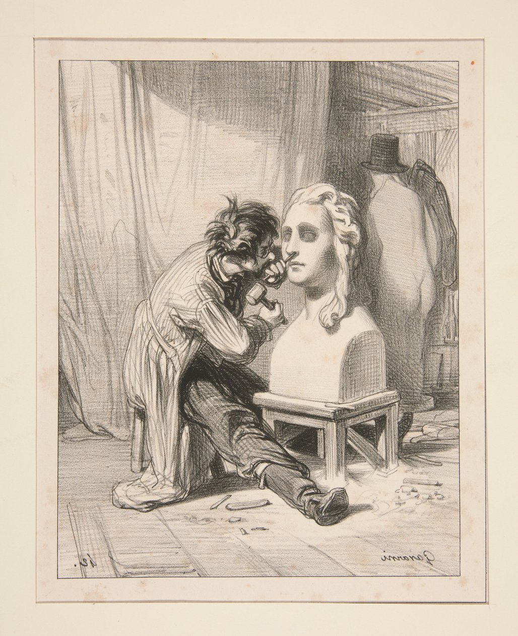 Tête-à-Tête by Paul Gavarni