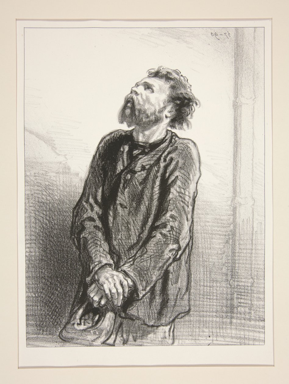 A Misunderstood Tenor by Paul Gavarni