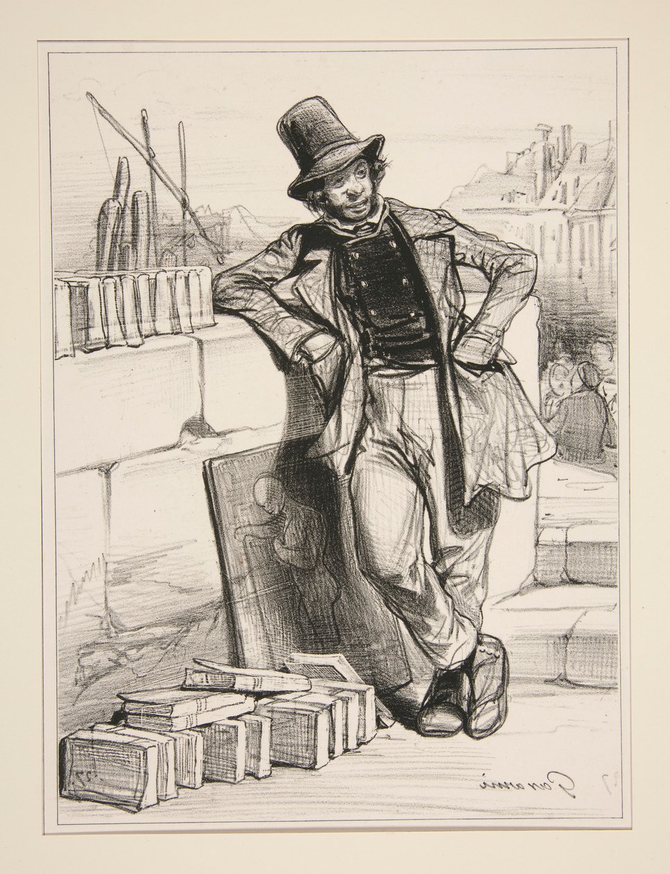 Voyez le restant de le vente! Voyez messieurs et dames! by Paul Gavarni