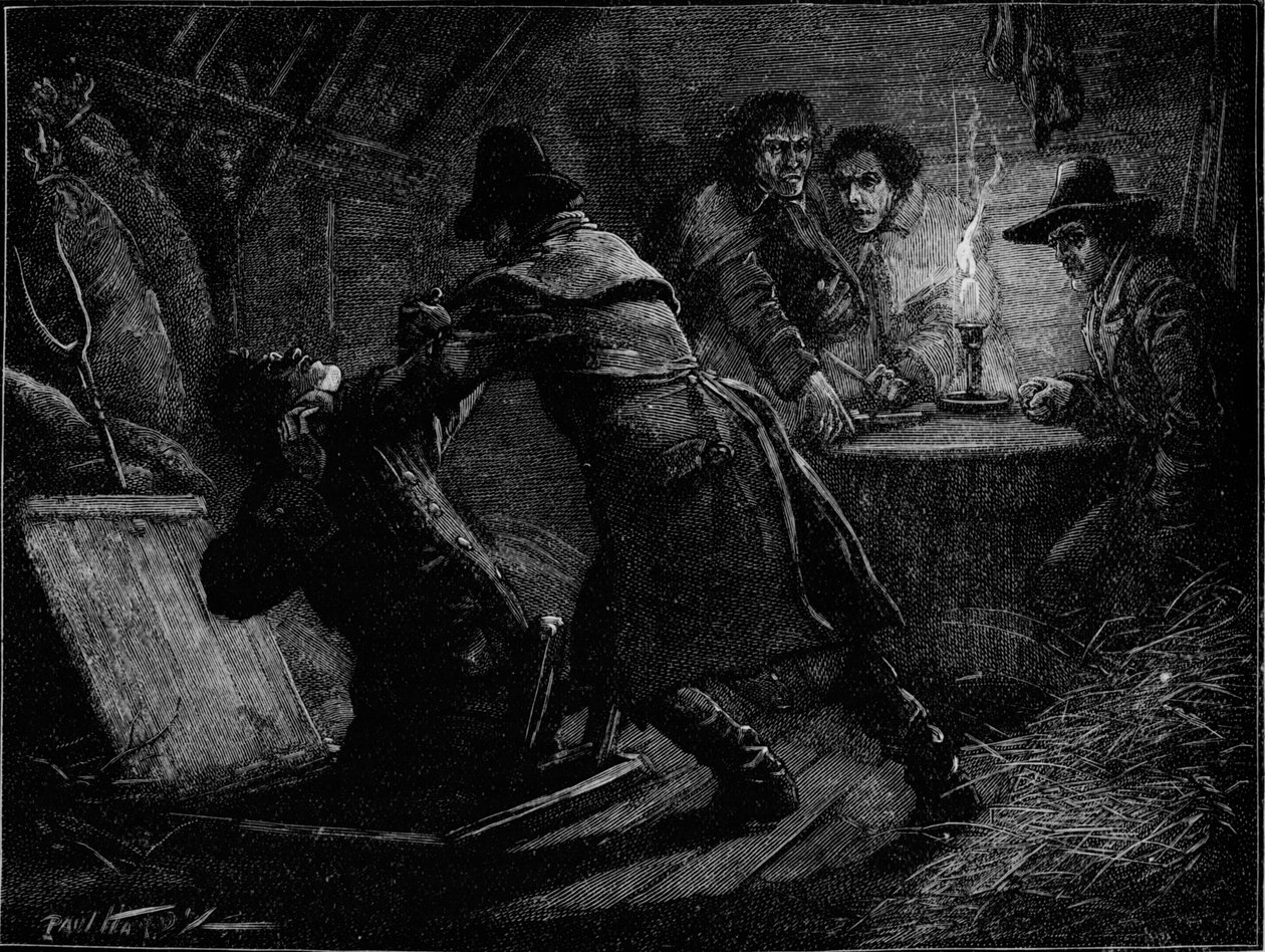 Surprise of the Cato Street conspirators, London, 1820 by Paul Hardy
