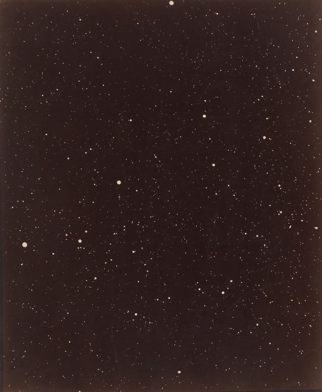 A Section of the Constellation Cygnus August 13, 1885 by Paul Henry