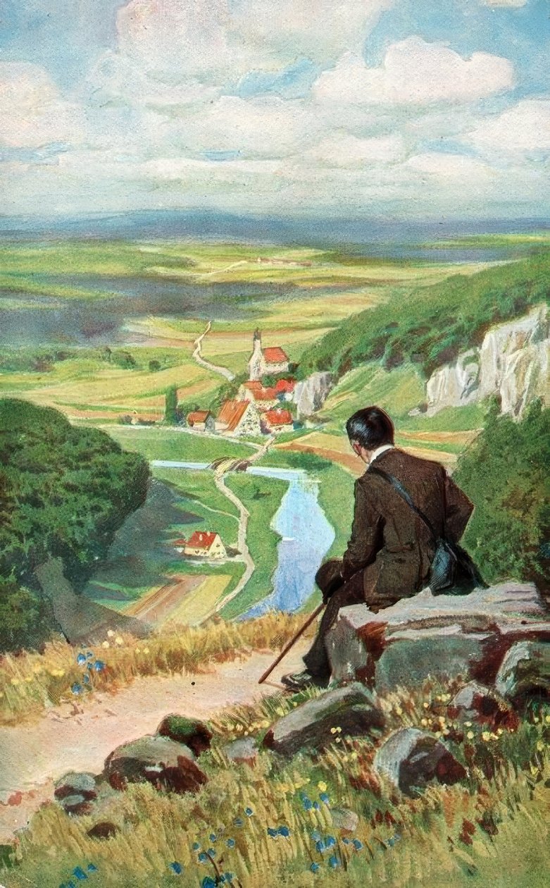 Farewell, My Beloved Homeland by Paul Hey