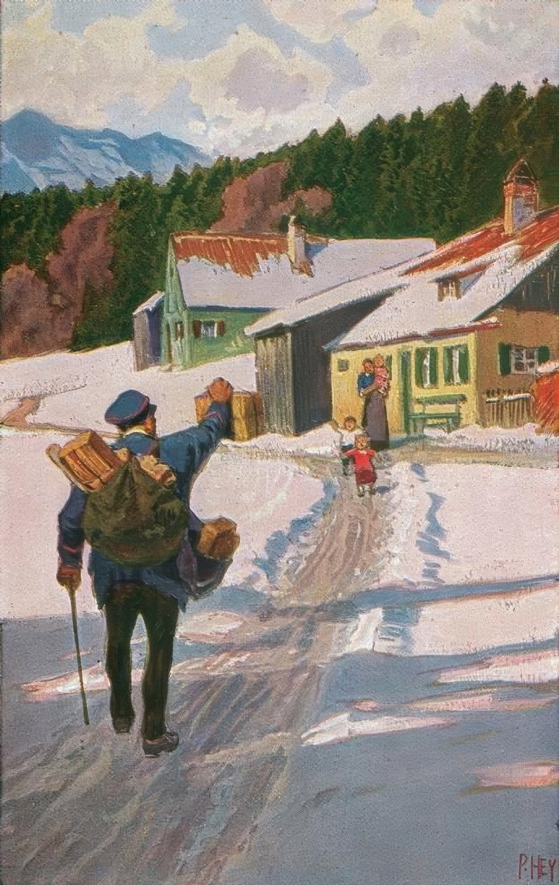 Seasonal Greetings by Paul Hey