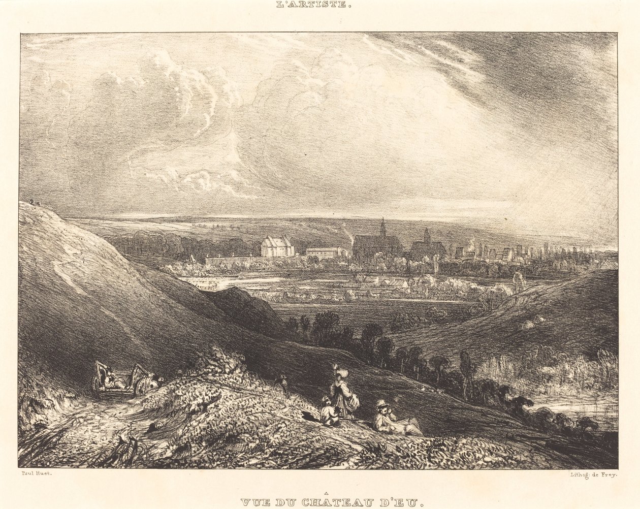 View of the Chateau d