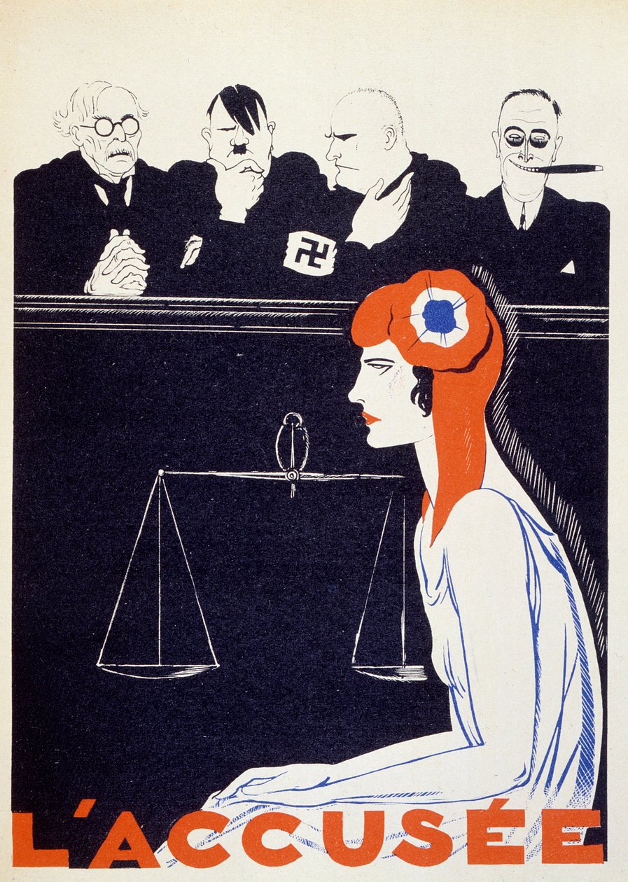 The Accused by Paul Iribe