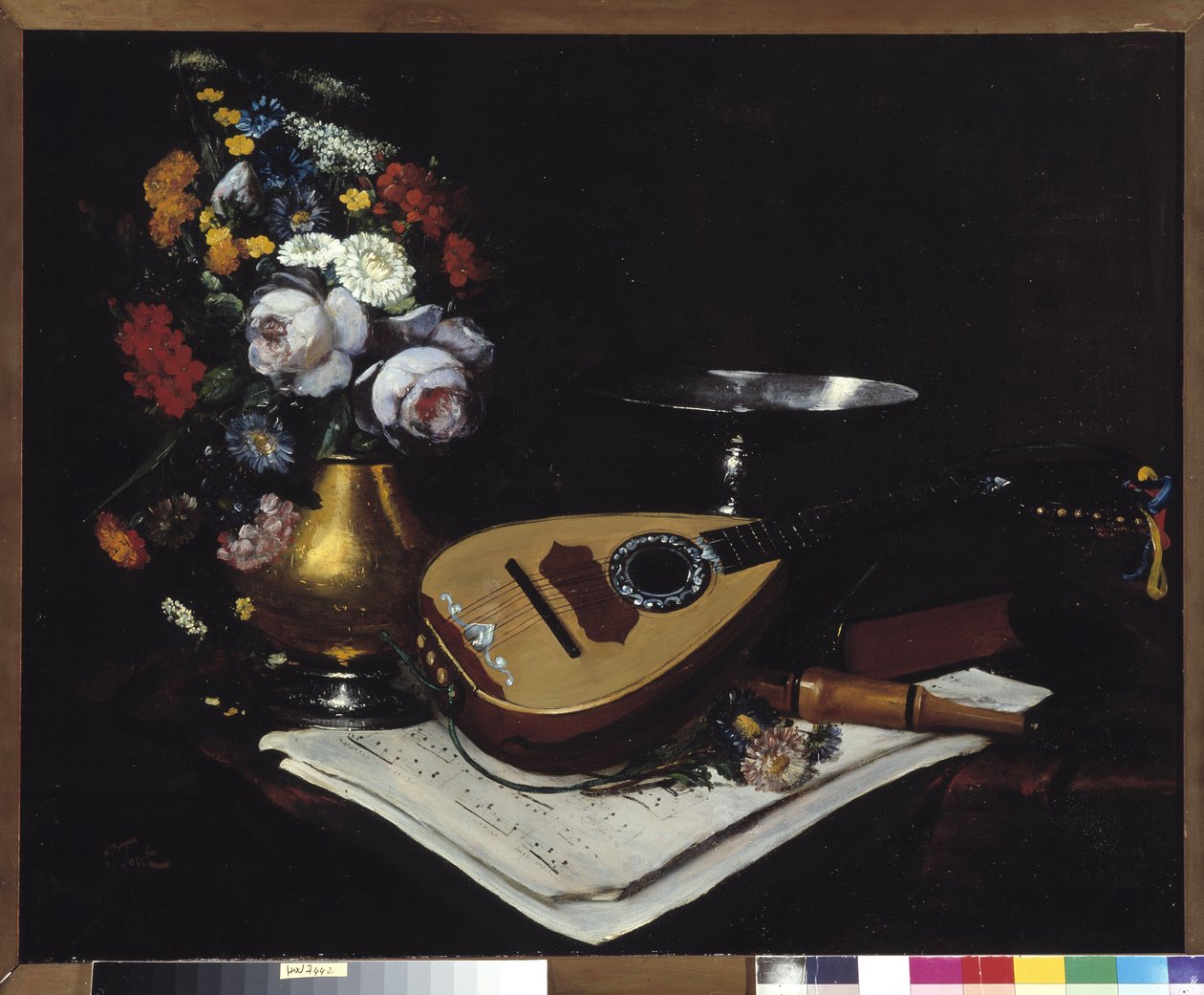 Still Life with Mandolin by Paul Joret