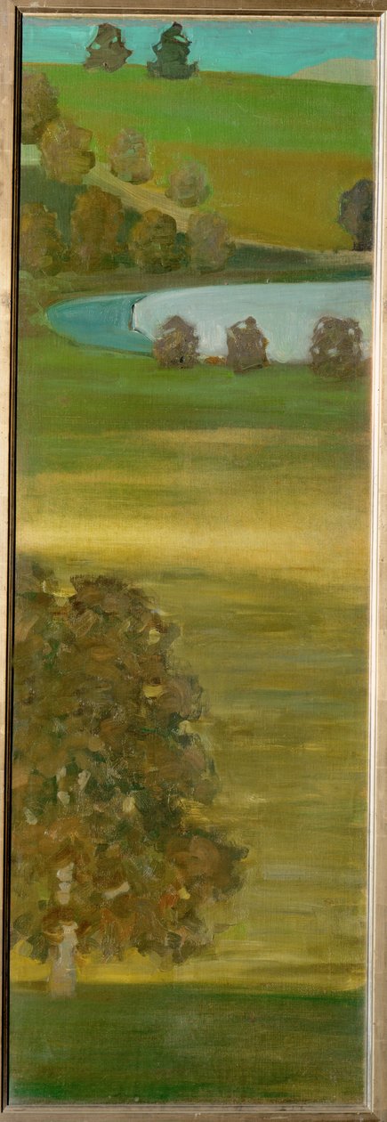 A View of the Aare River, Switzerland by Paul Klee