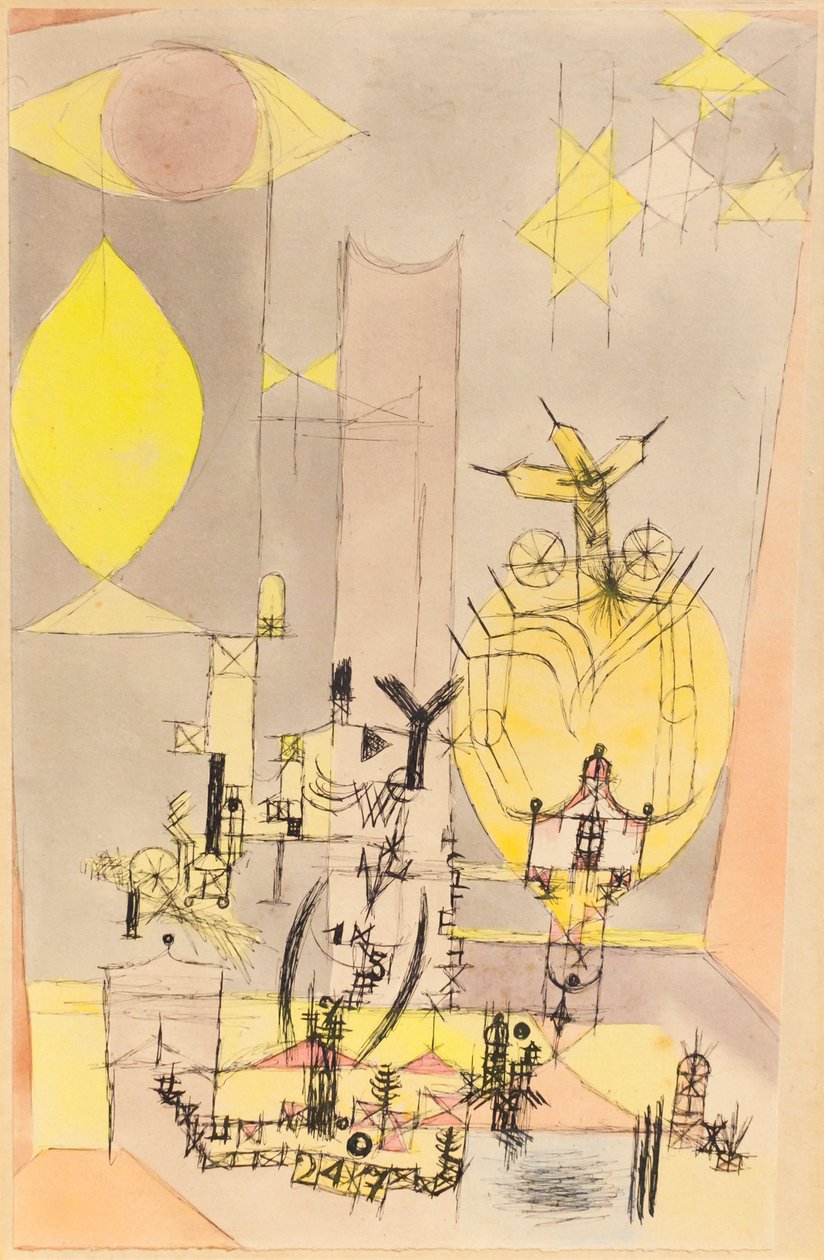 American Japanese by Paul Klee