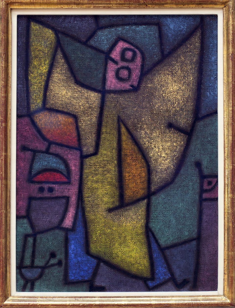 Angelus Militans by Paul Klee