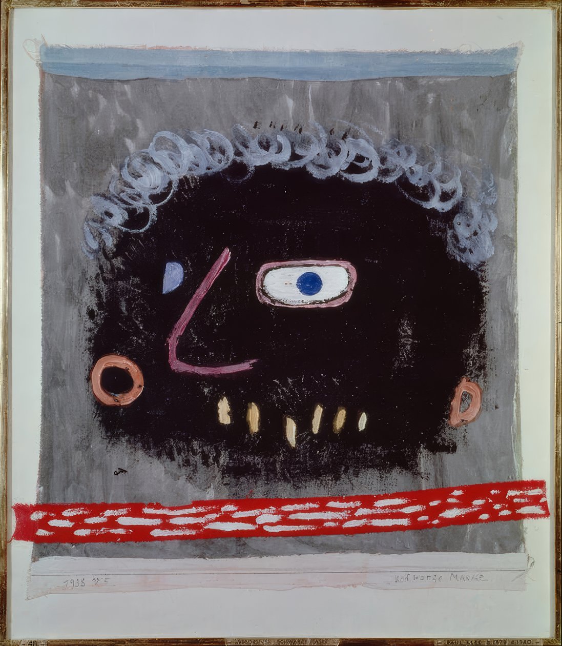 Black Mask by Paul Klee