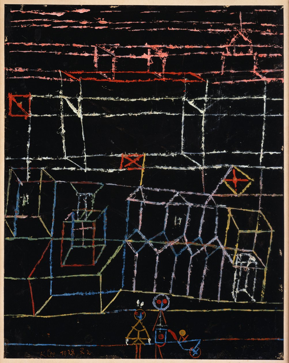 Children of the City by Paul Klee