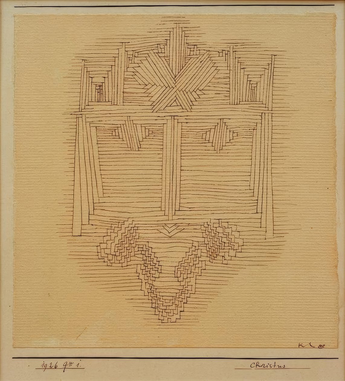 Christ by Paul Klee