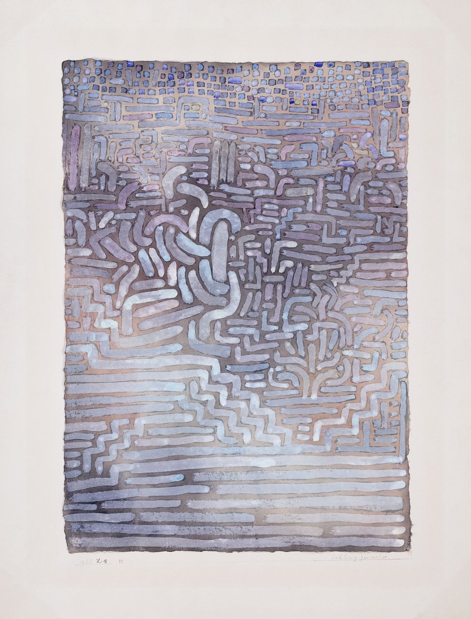 Creeper-Plants by Paul Klee