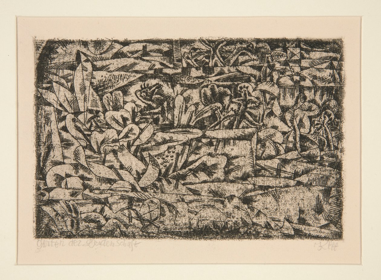 Garden of Passion by Paul Klee