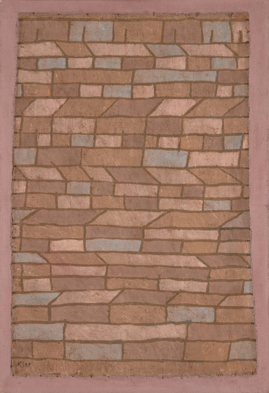 Hutment by Paul Klee