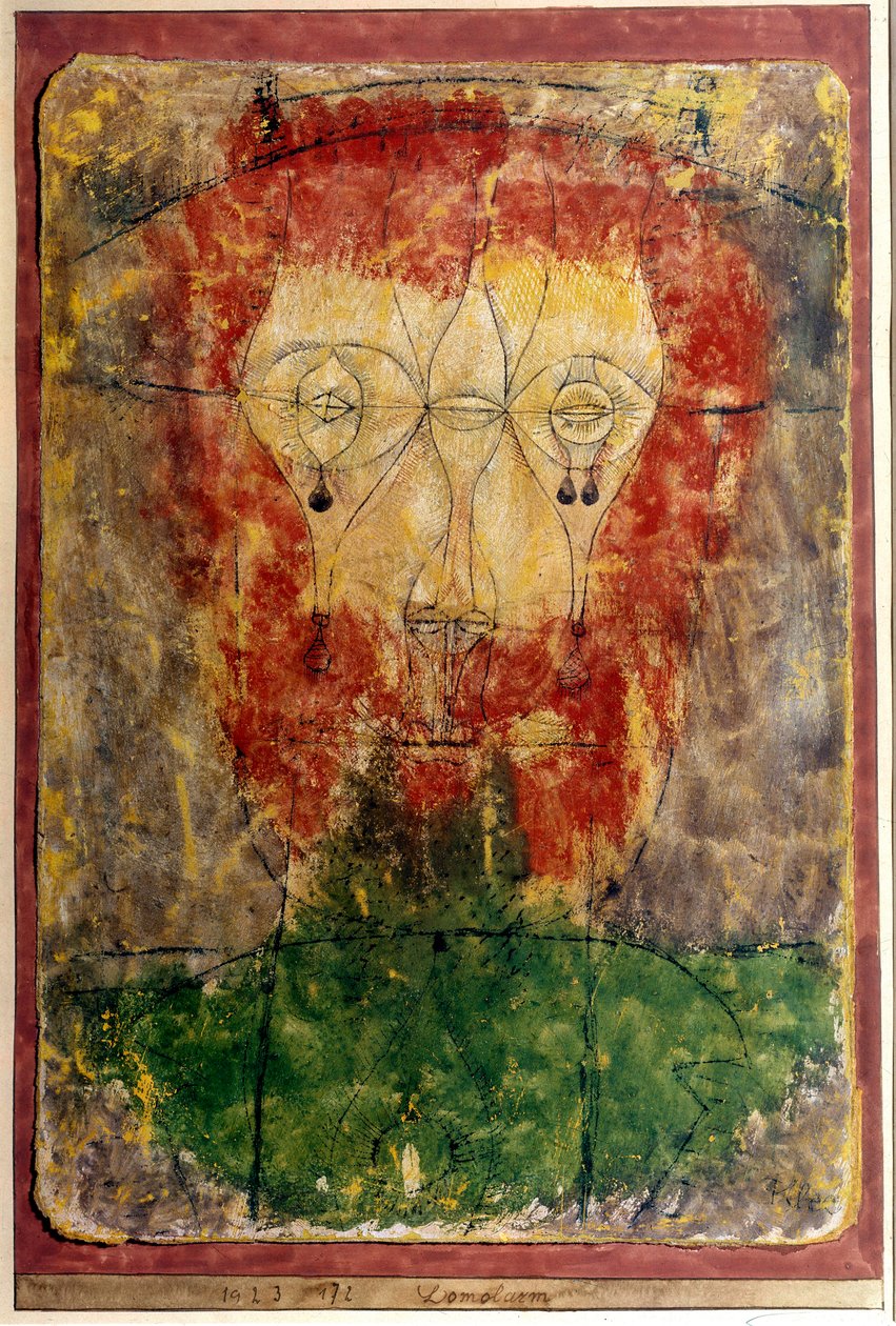 Lomolarm by Paul Klee