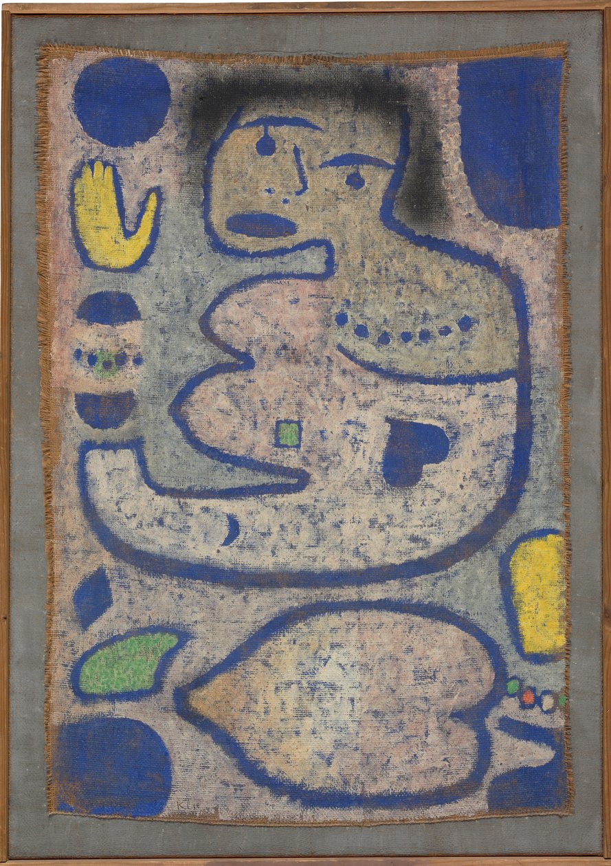 Love Song by the New Moon by Paul Klee