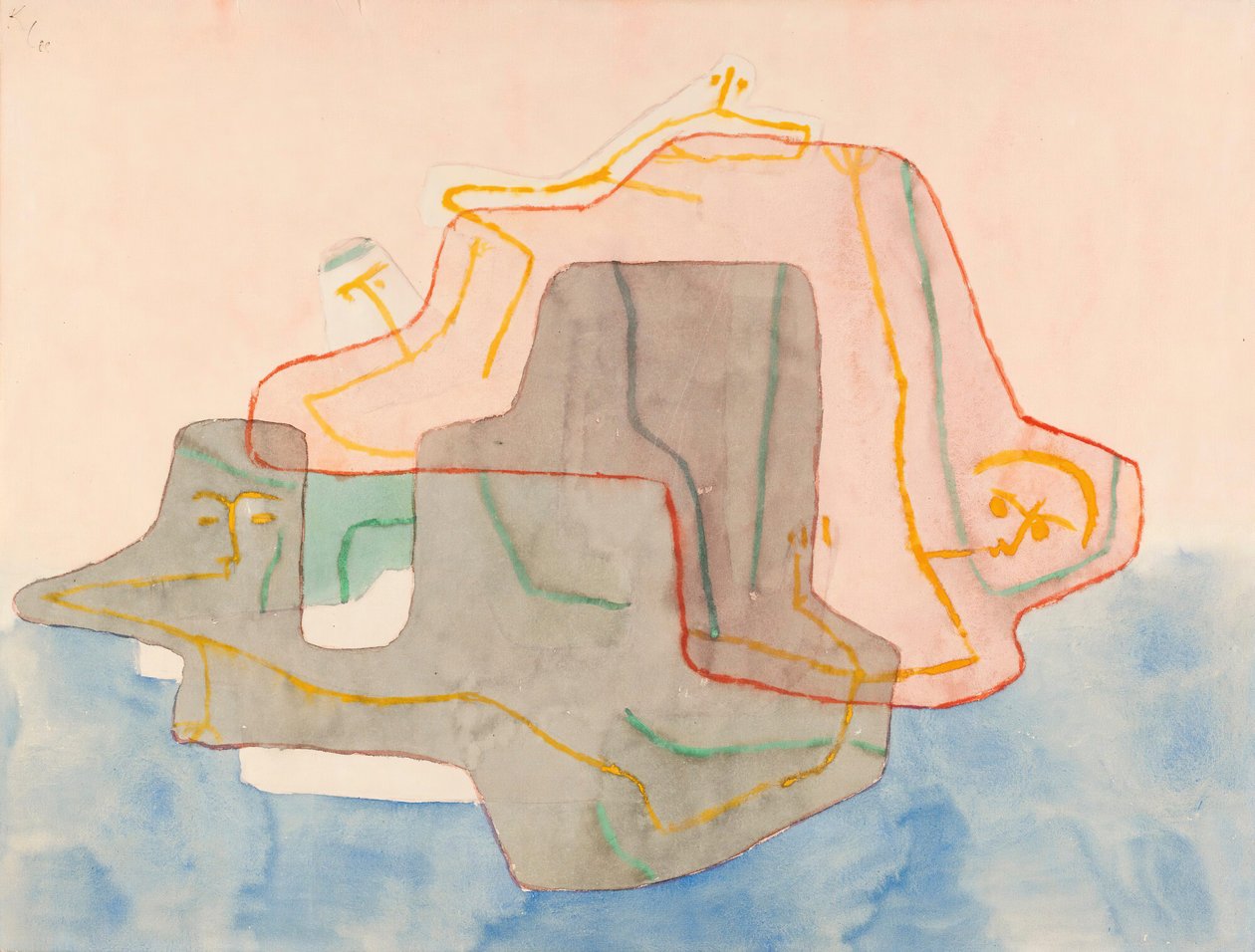 Myth of an Island, 1930 by Paul Klee