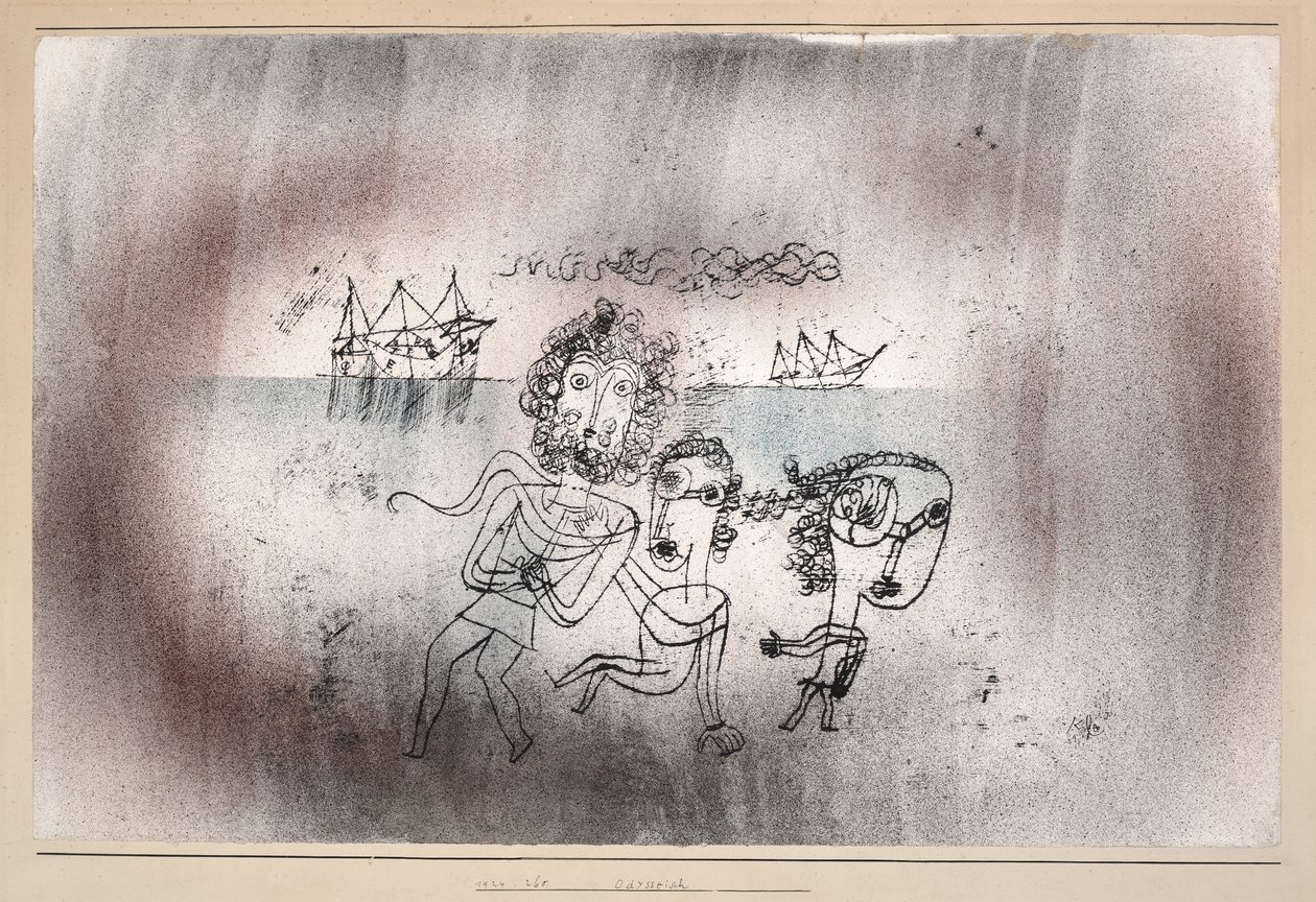 Odyssean by Paul Klee