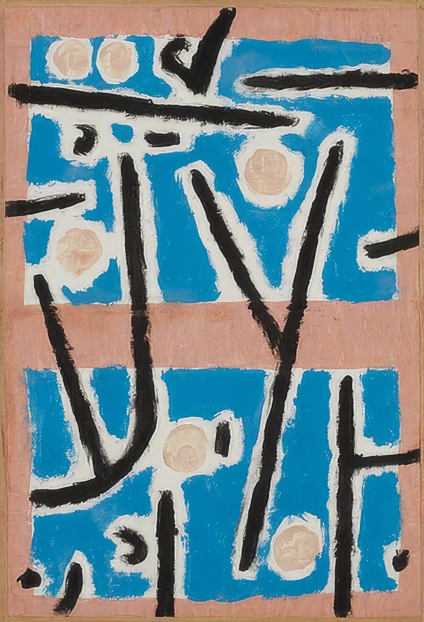 Untitled. Around 1938 by Paul Klee