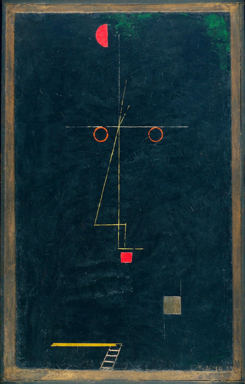 Portrait of a Tightrope Walker by Paul Klee