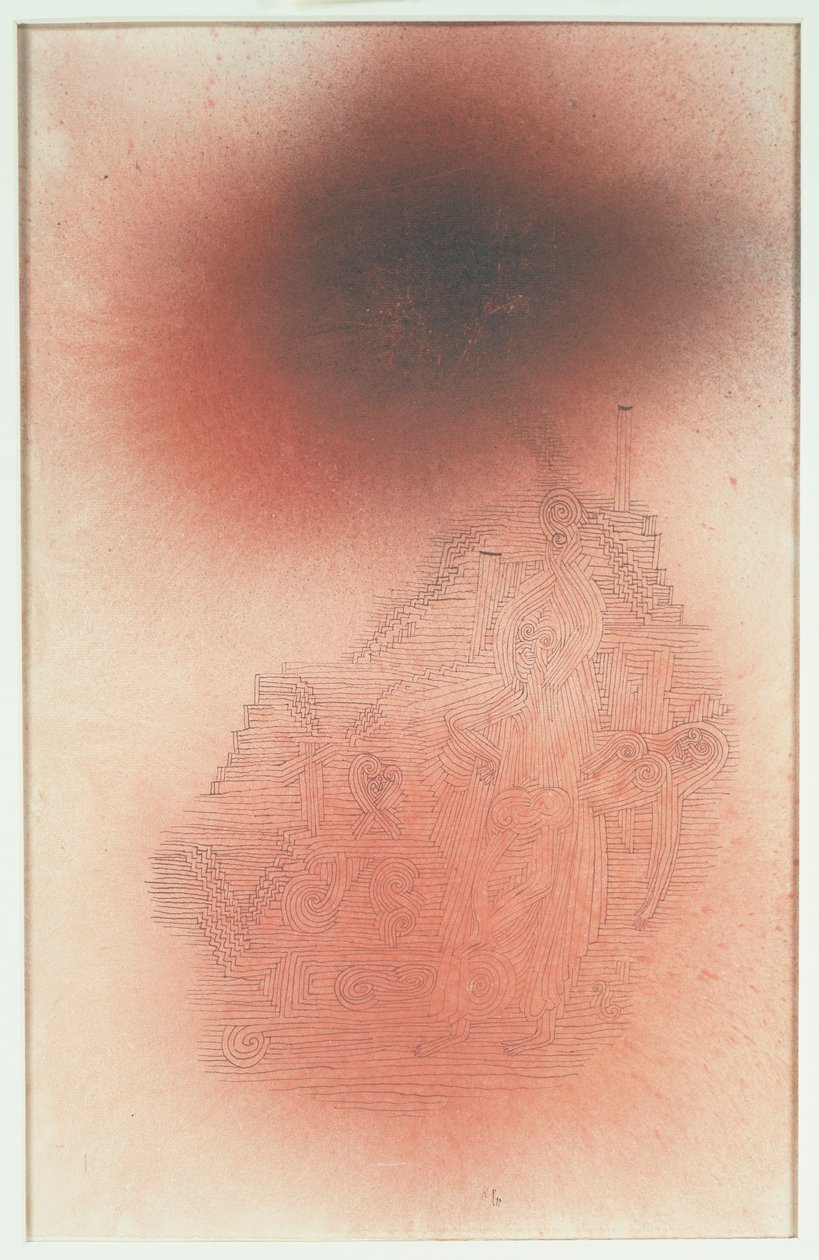 Prelude to Golgotha by Paul Klee