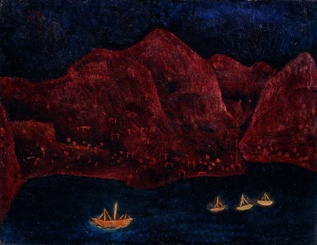 Southern Coastal Evening by Paul Klee