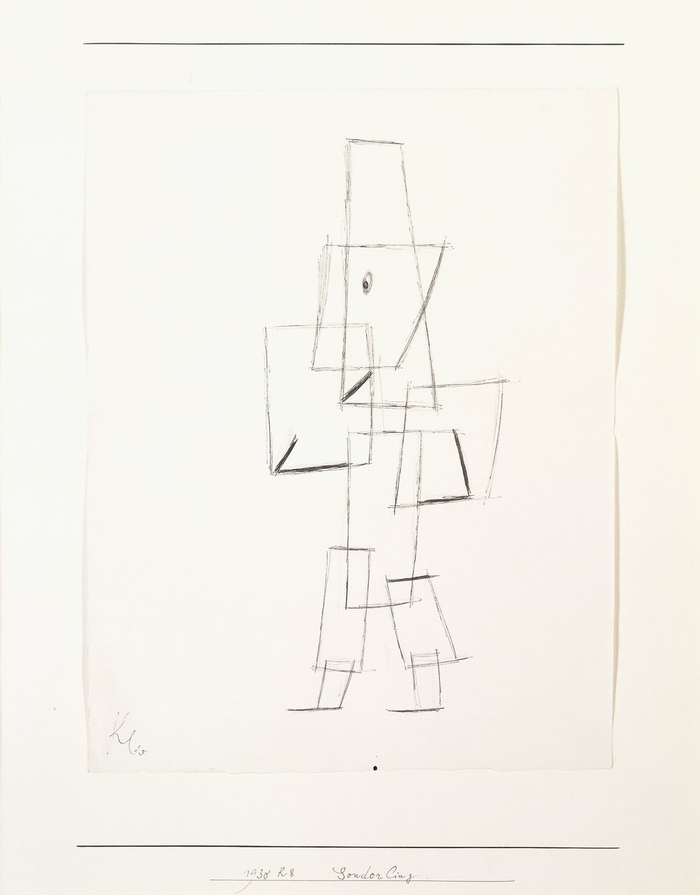 Special Five by Paul Klee