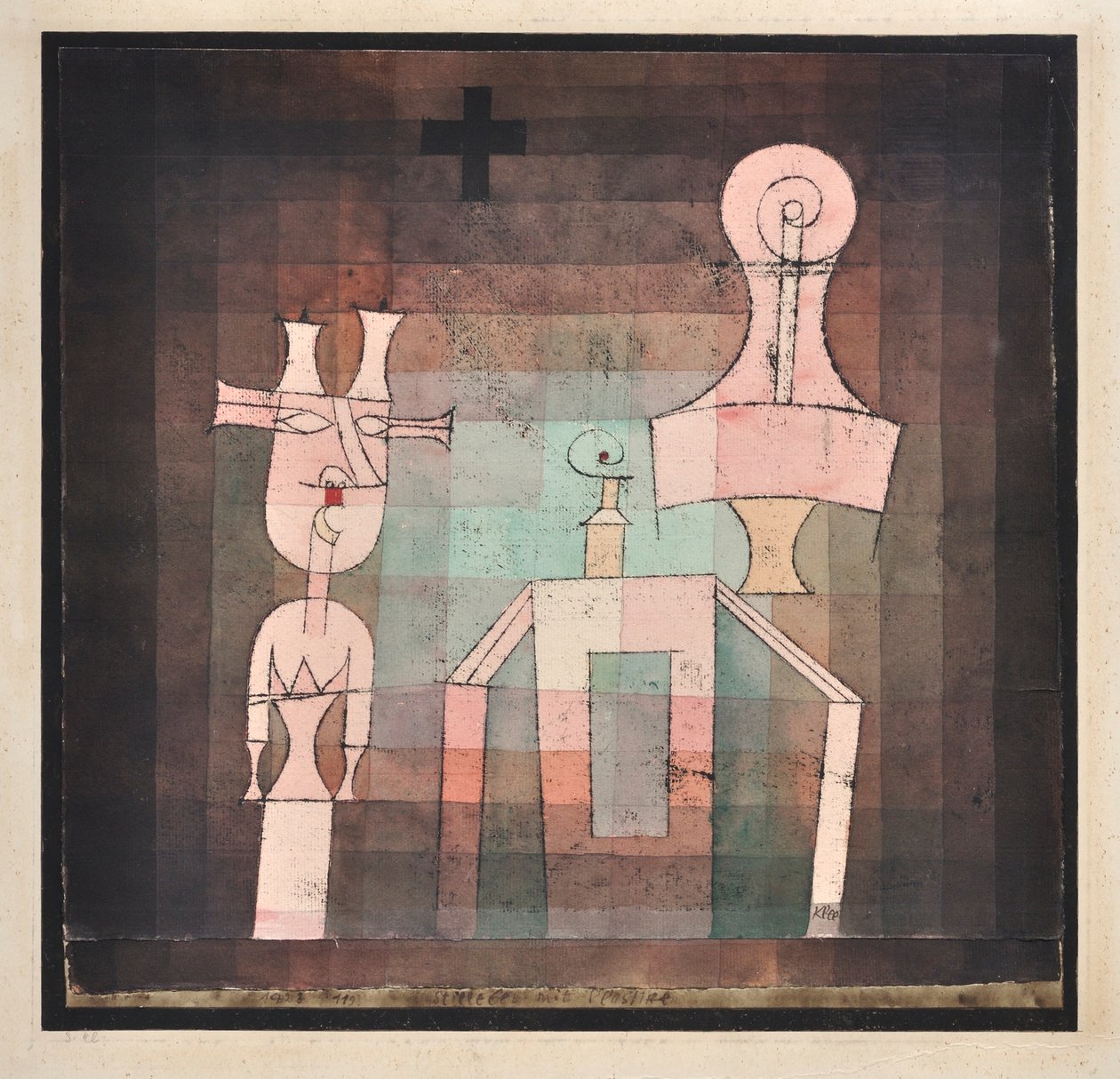 Still Life with Sculptures by Paul Klee